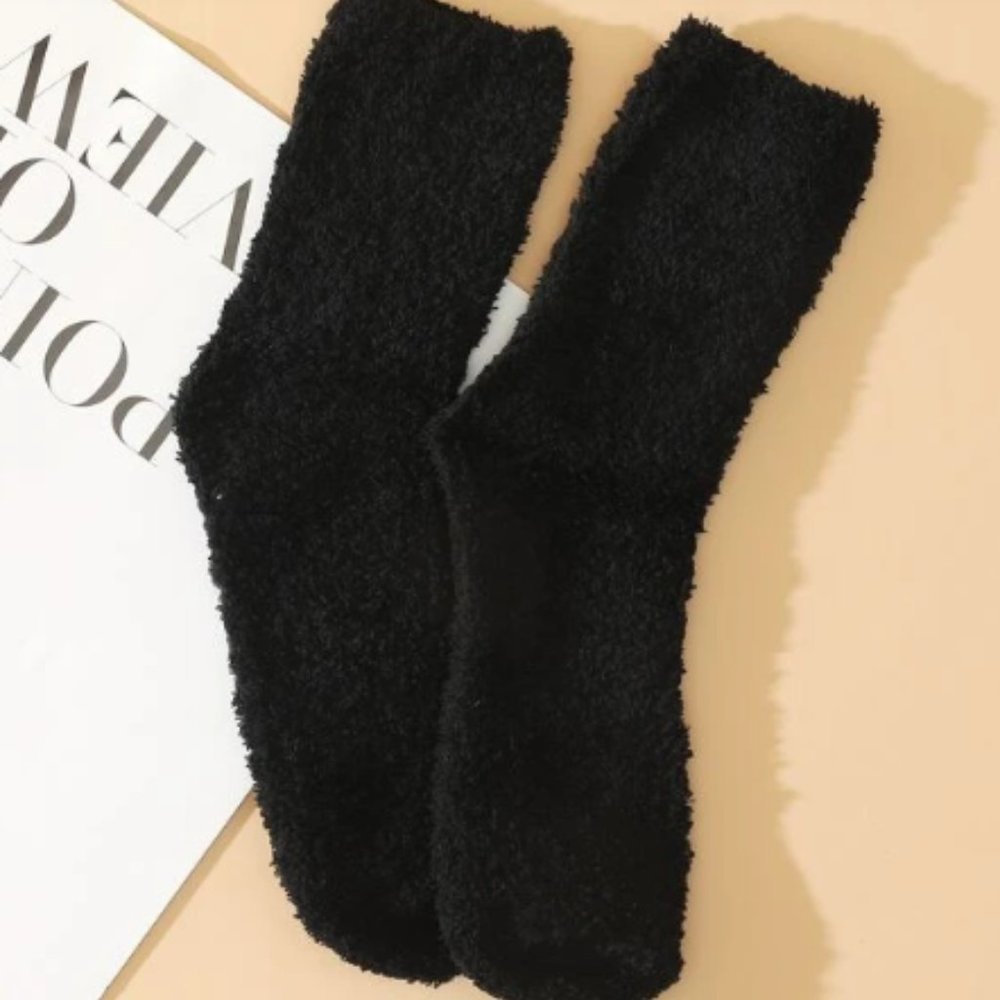 Fuzzy Socks